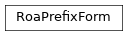 Inheritance diagram of netbox_rpki.forms.RoaPrefixForm